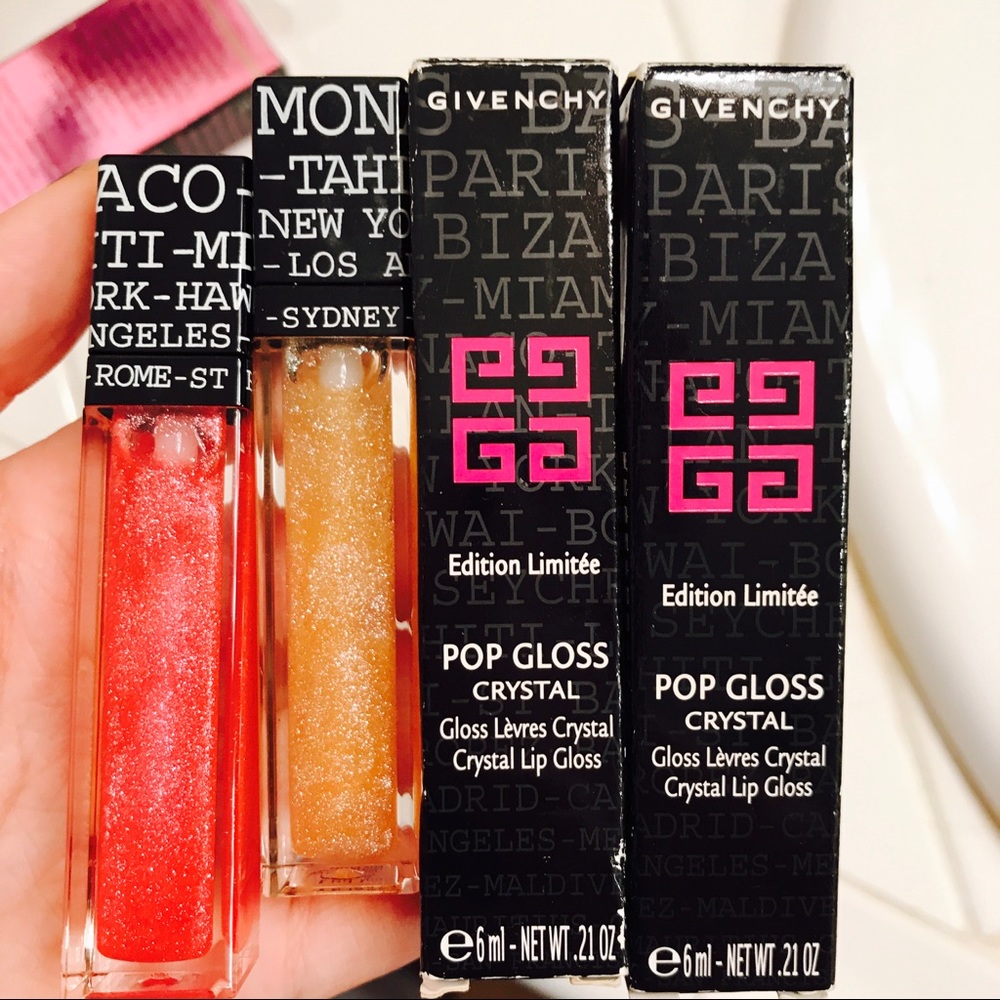 Limited Edition-Givenchy Pop Gloss with Letters
